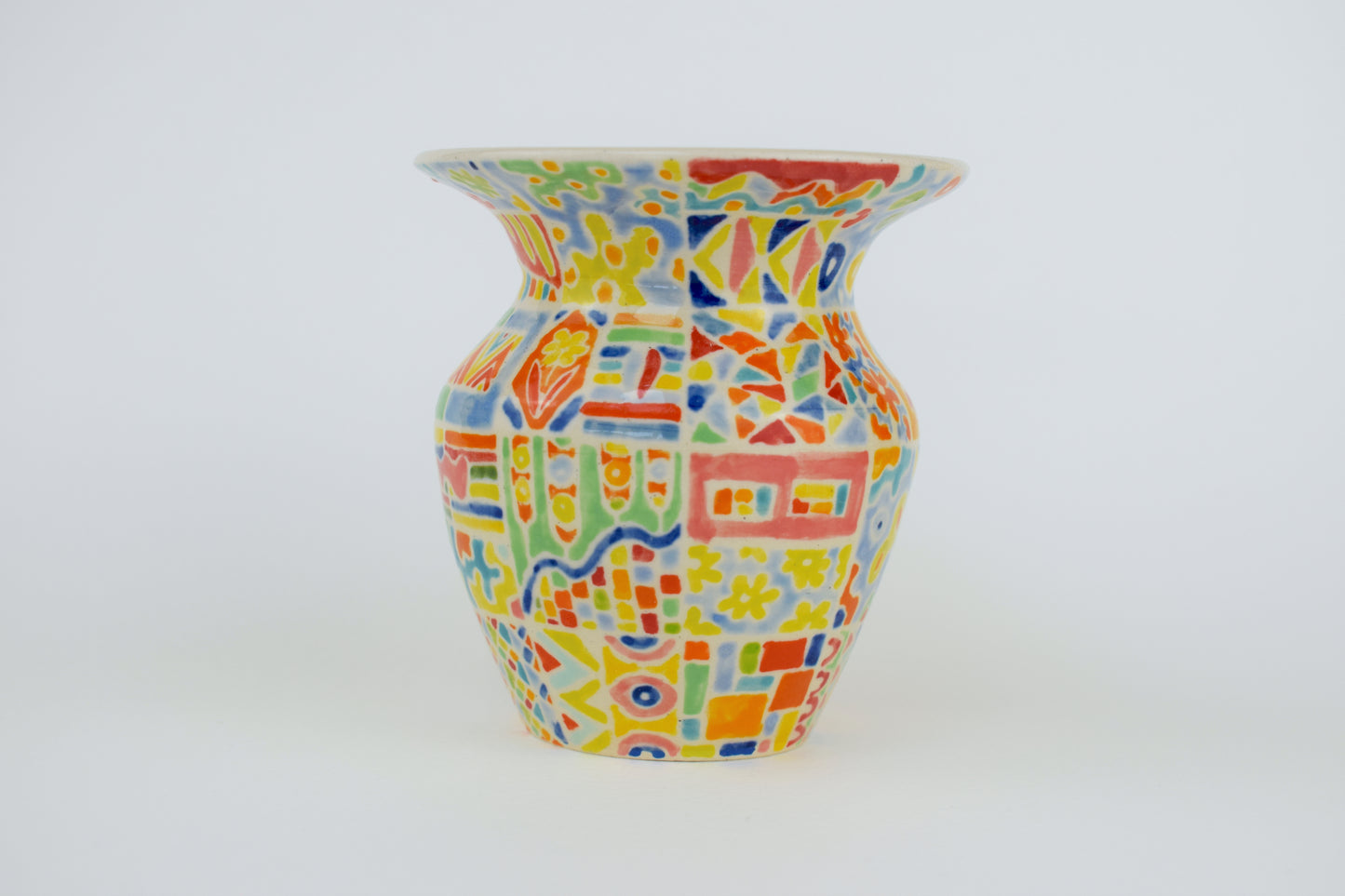 Patchwork Dreams Vase II