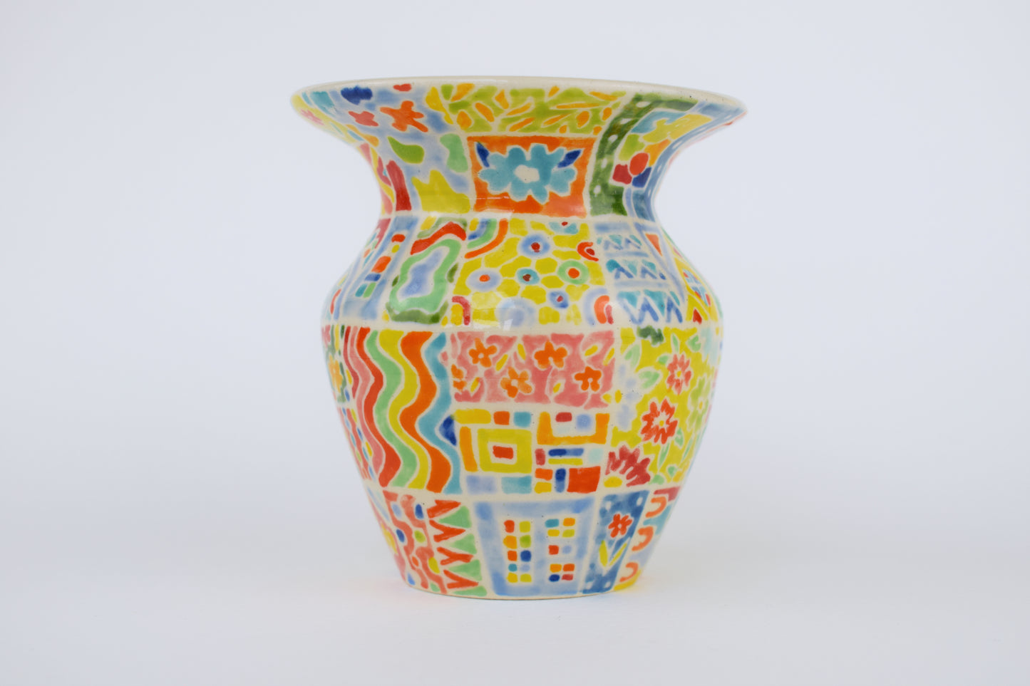 Patchwork Dreams Vase II