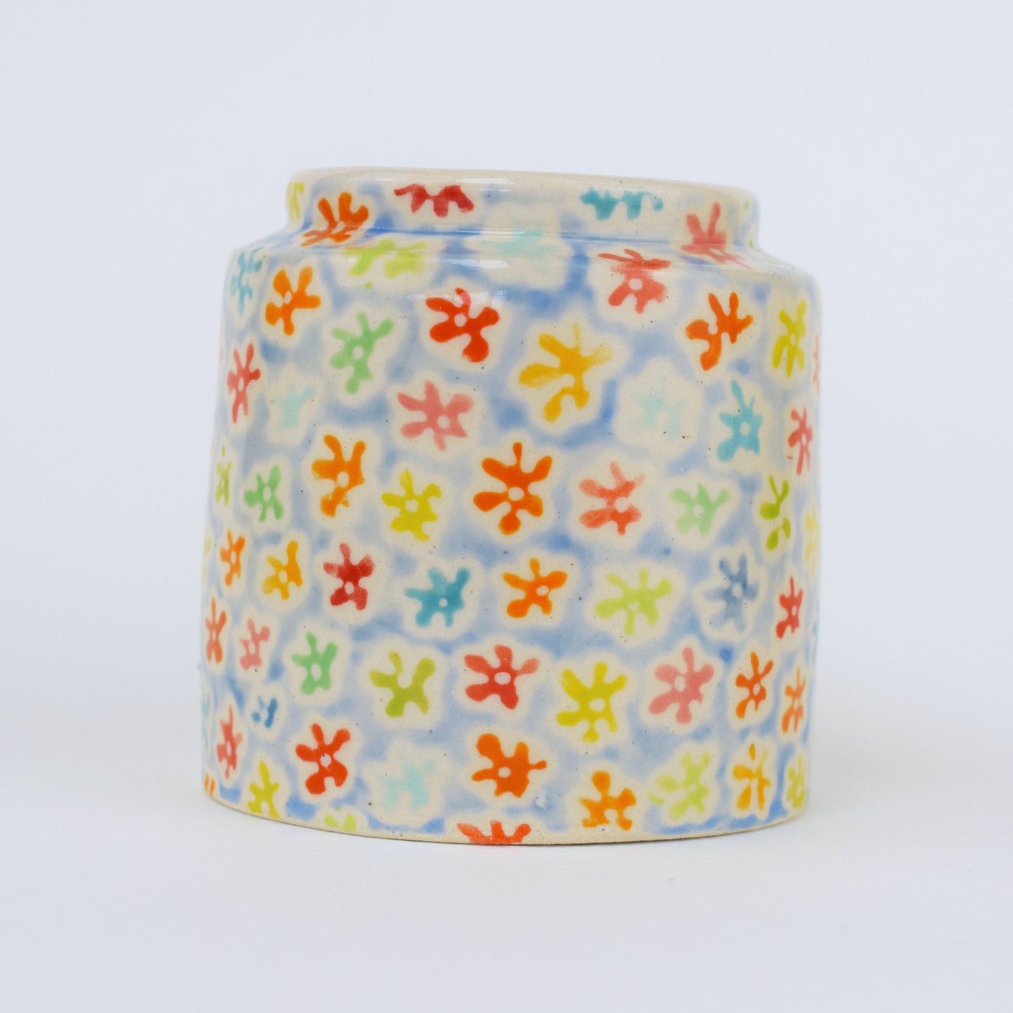 Multicoloured Meadow Mini Vase