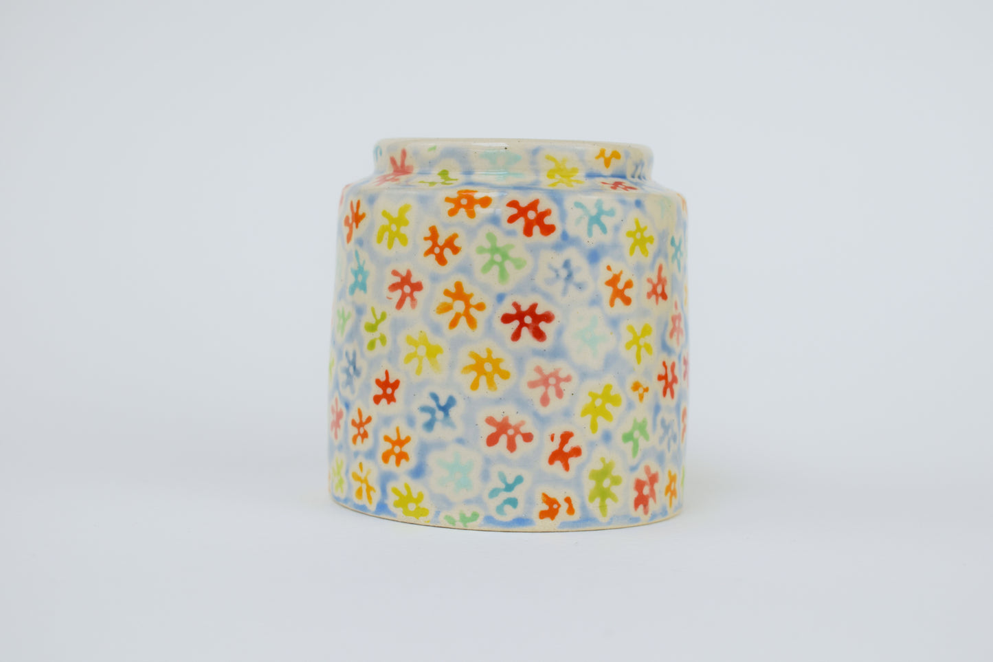 Multicoloured Meadow Mini Vase