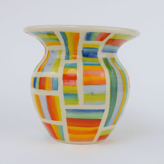 Colourful Cubes Vase II