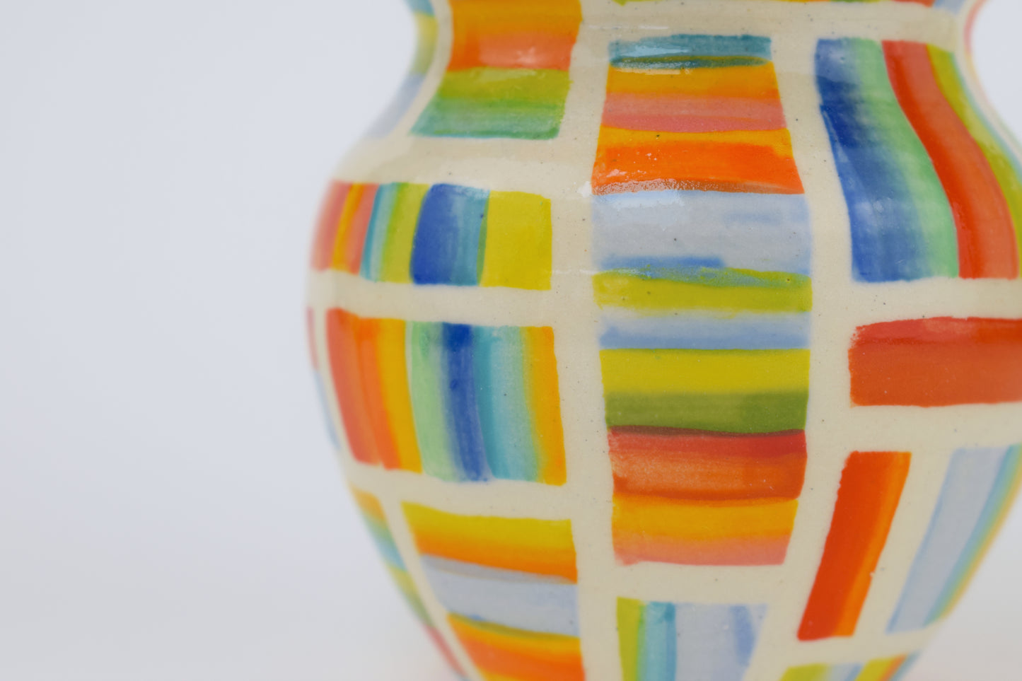 Colourful Cubes Vase II