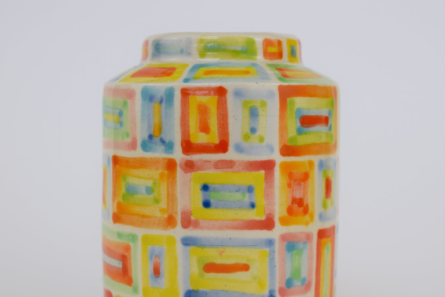 Nestling Square Mini Vase