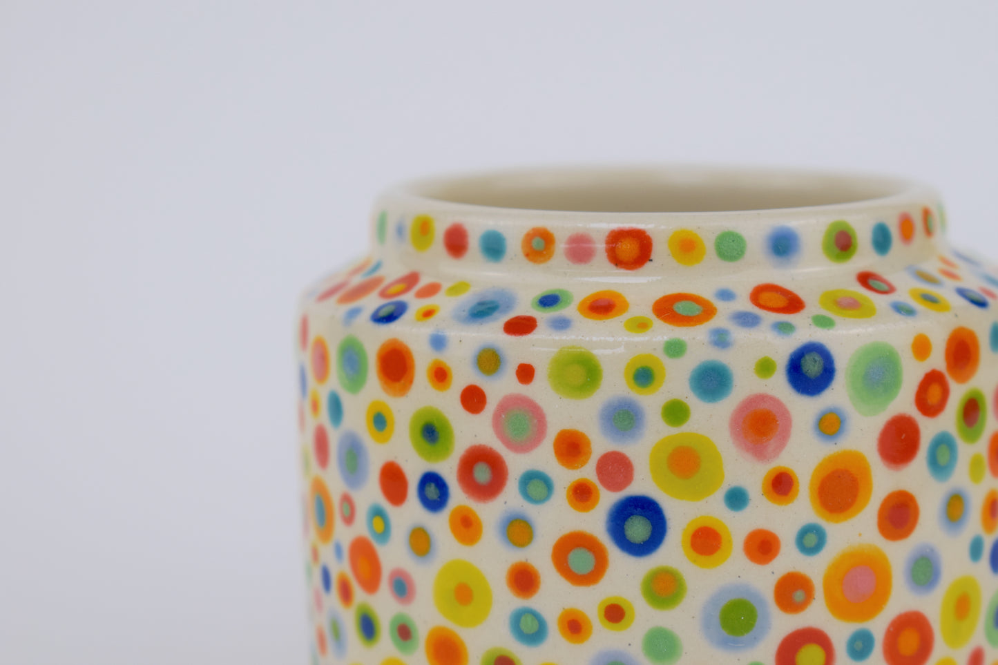 Joyful Spots Vase