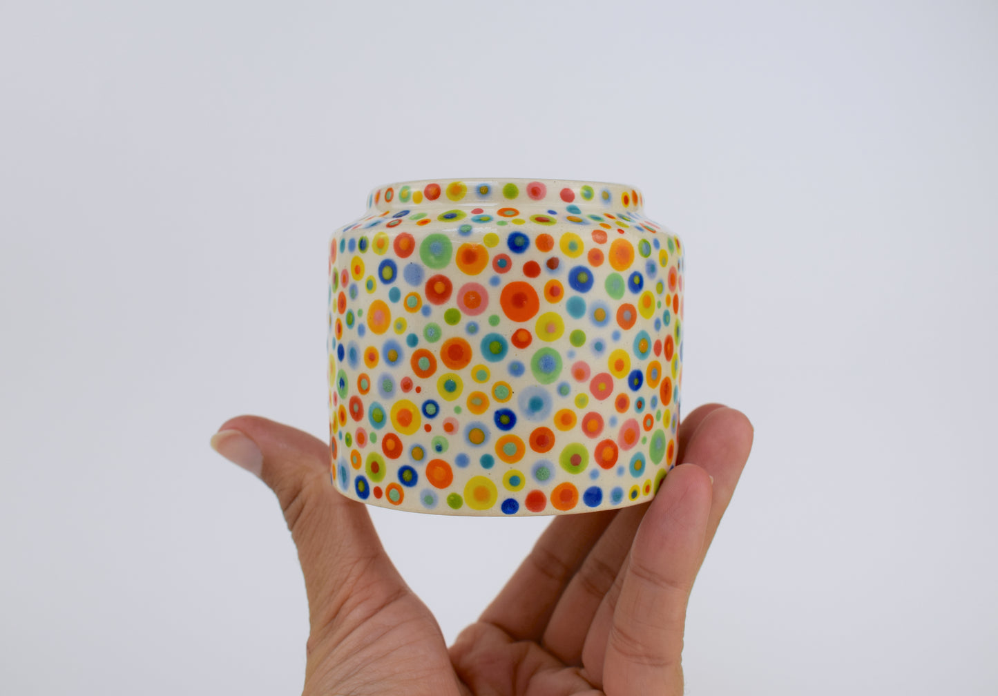 Joyful Spots Vase