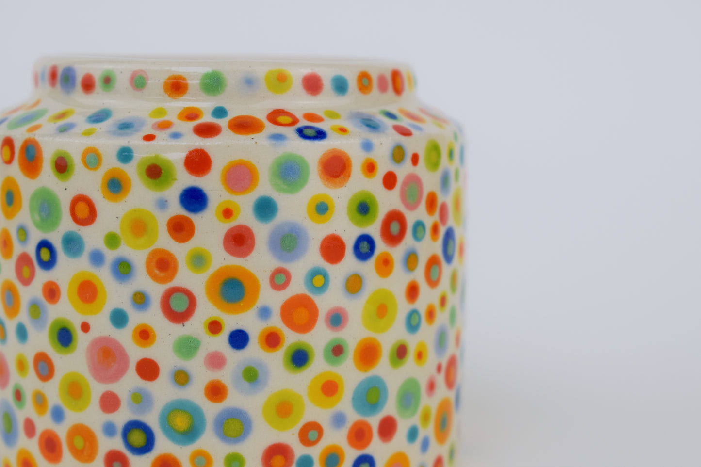 Joyful Spots Vase