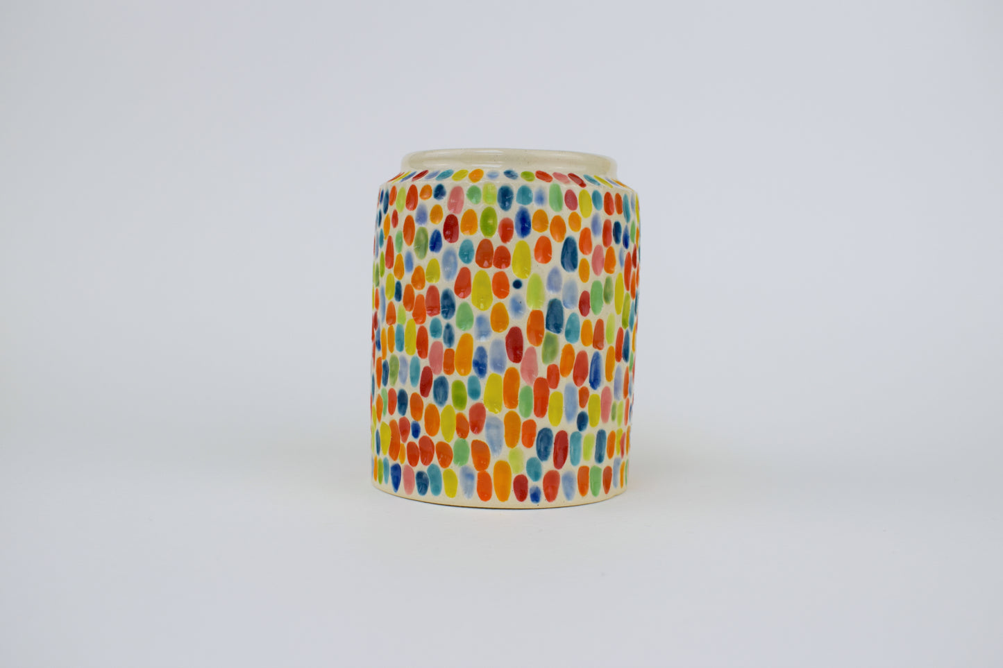 Carved Colour Mini Vase II