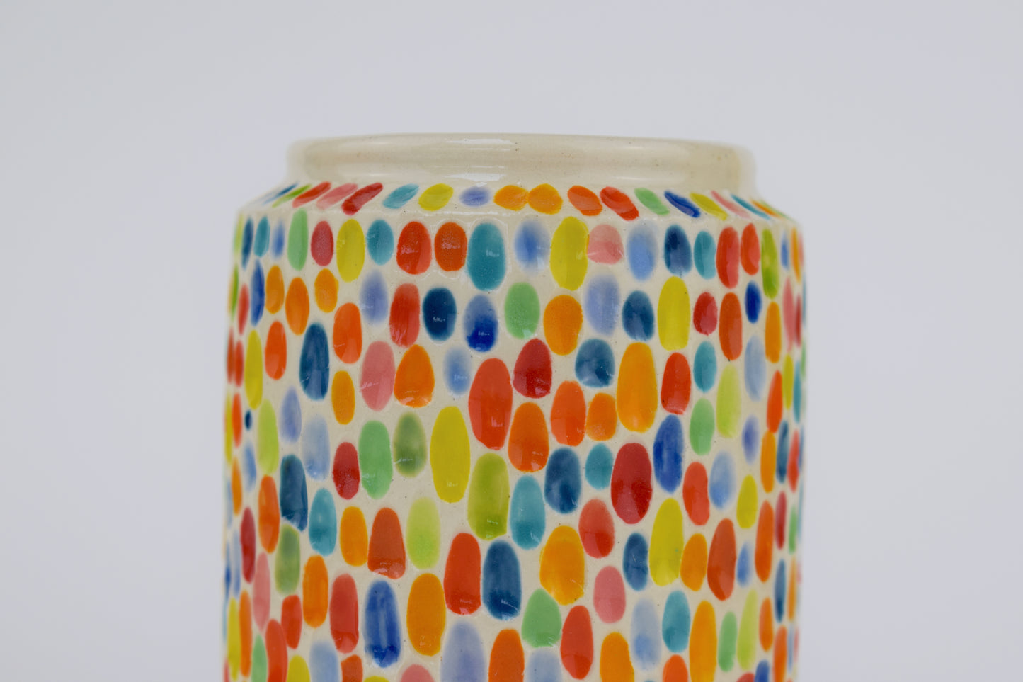 Carved Colour Mini Vase II