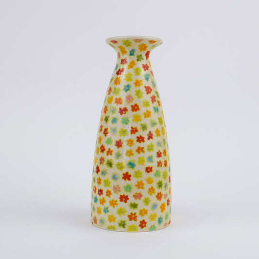 Green Floral Mini Vase II