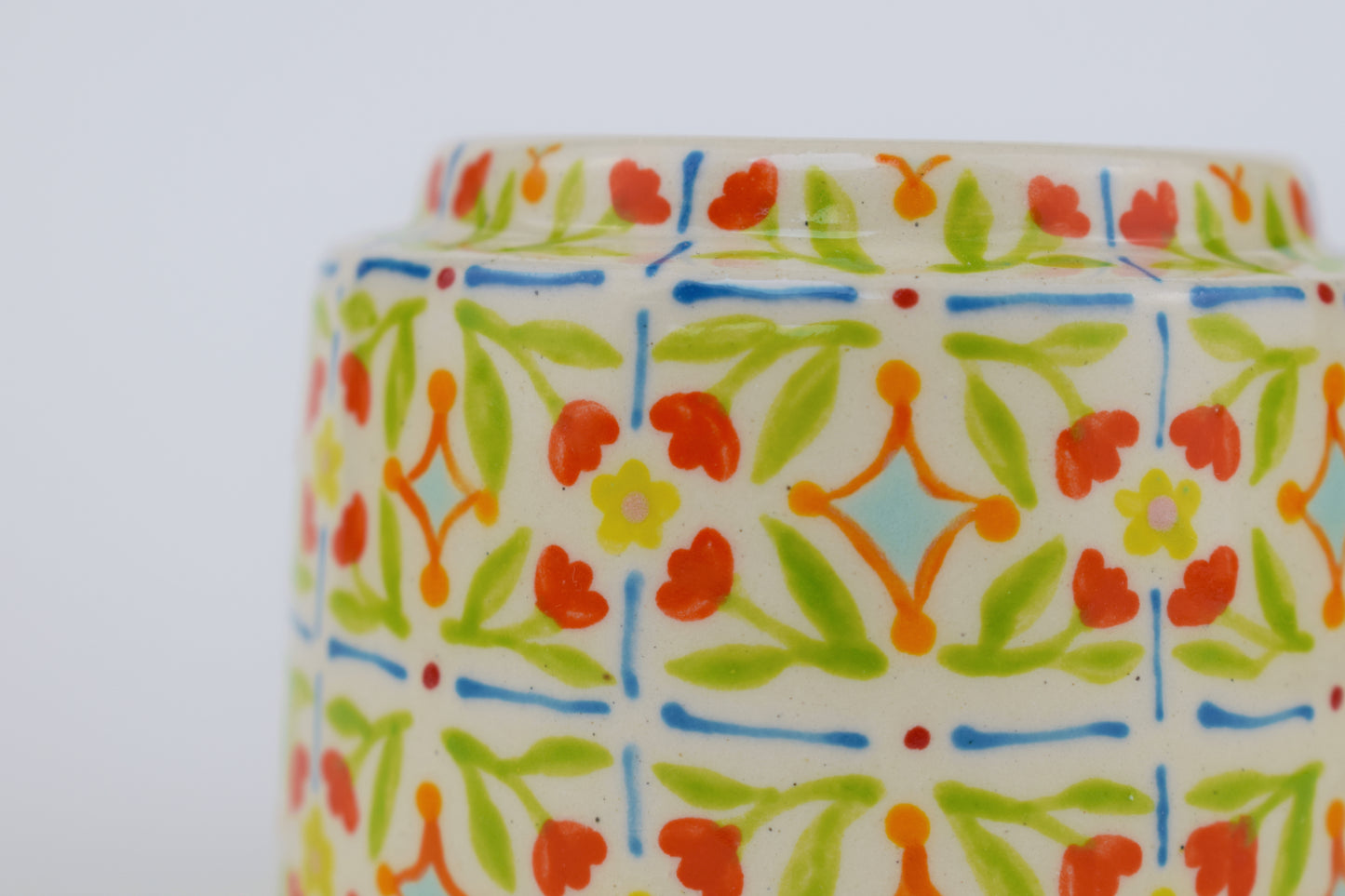 Tiled Bloom Vase