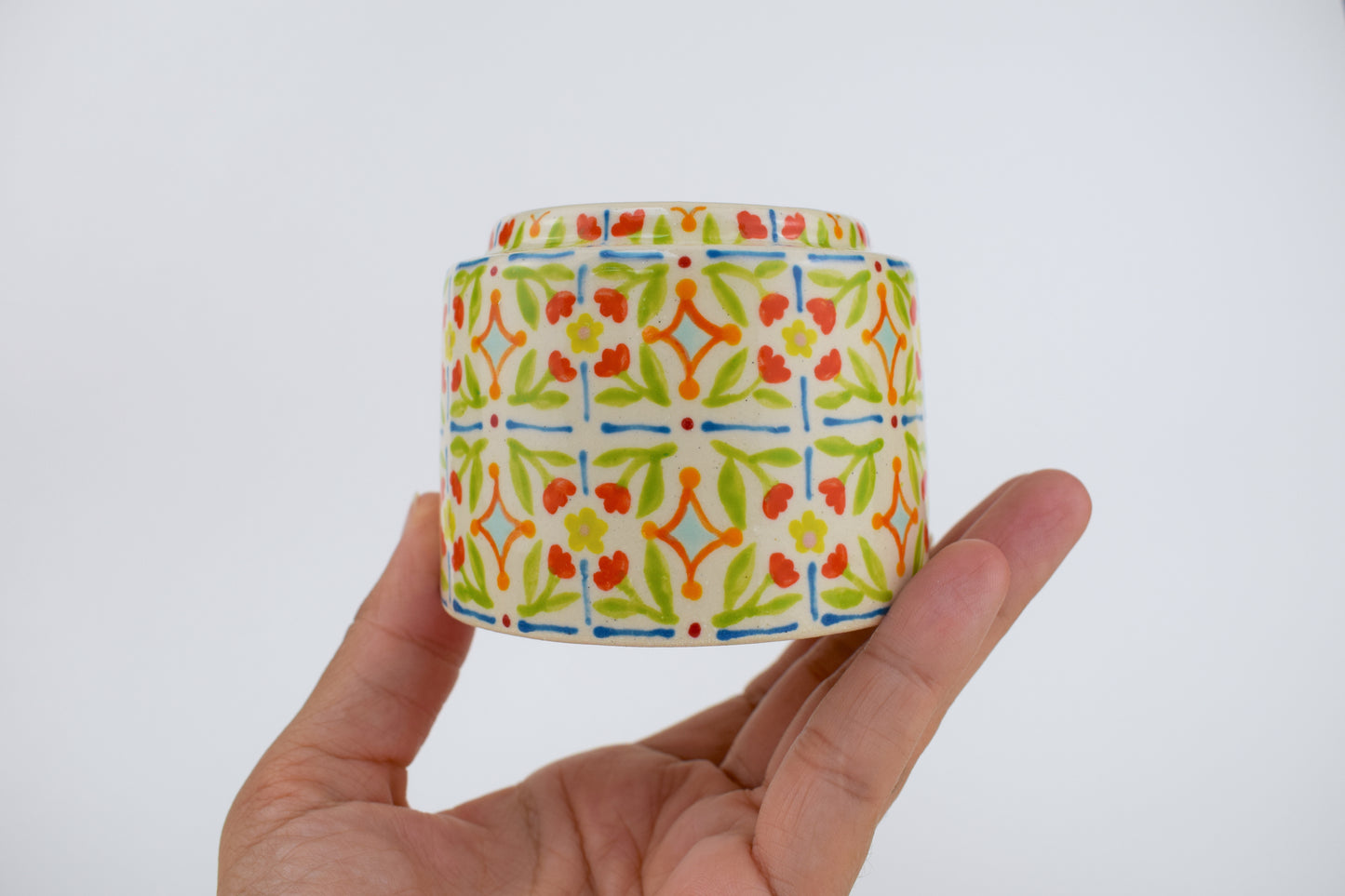 Tiled Bloom Vase