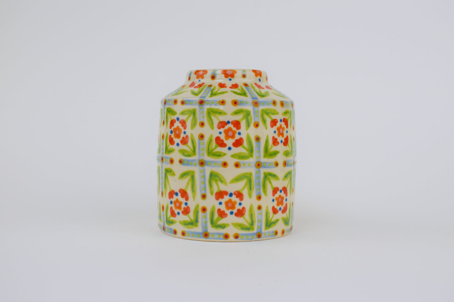 Tiled Bloom Vase II