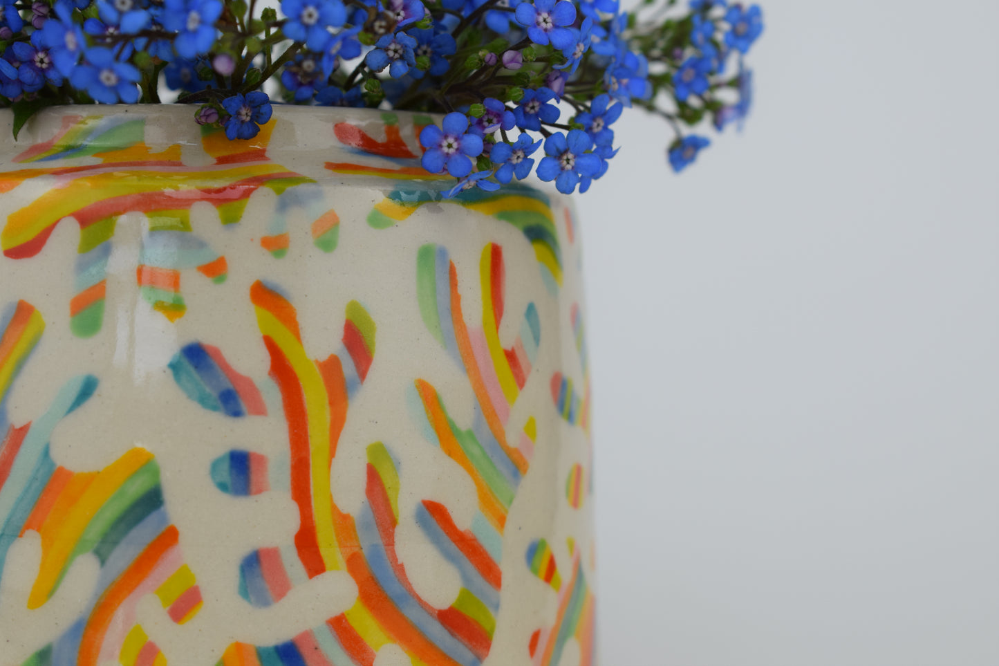 Coral Mini Vase