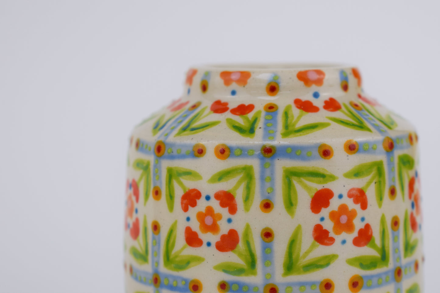 Tiled Bloom Vase II