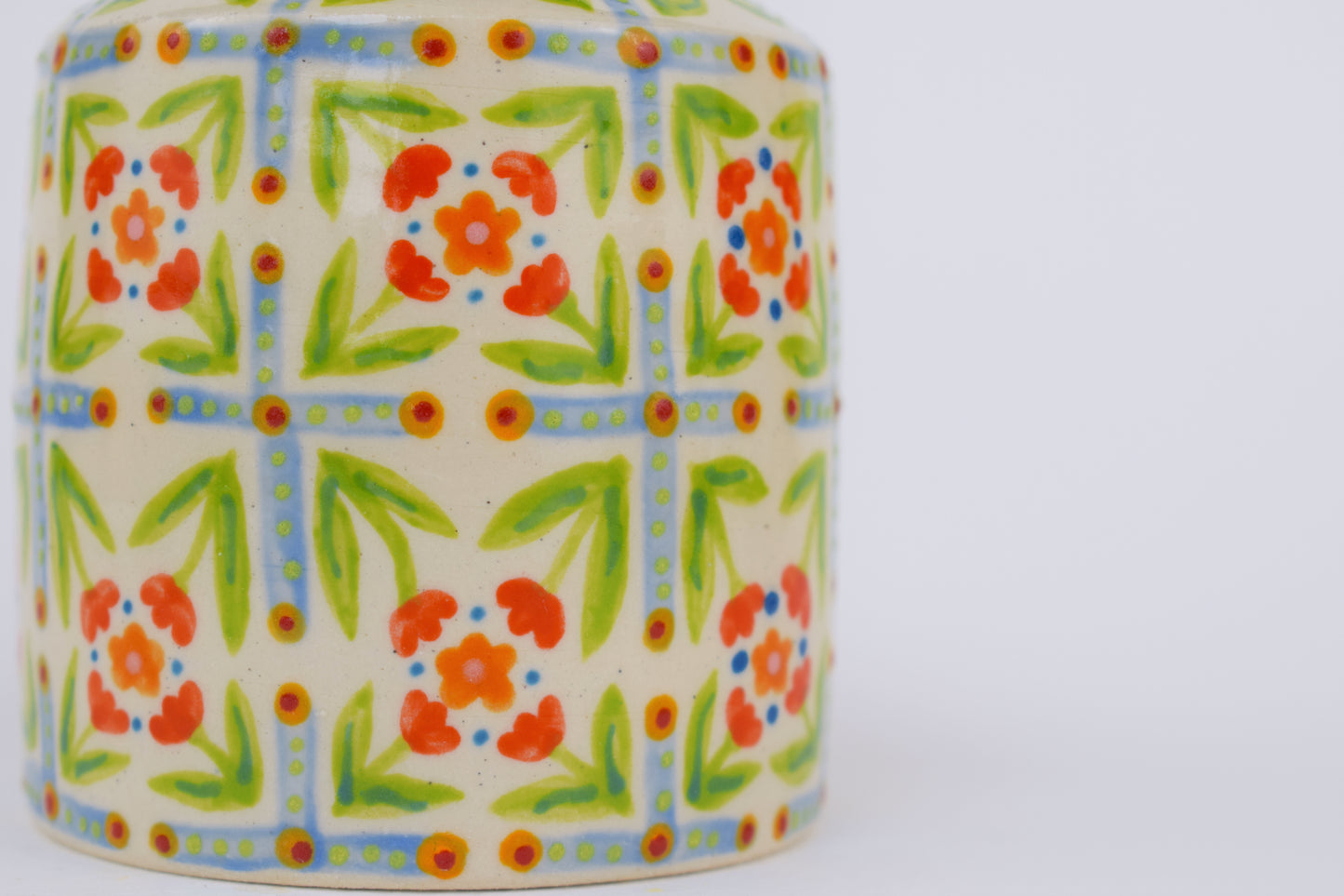 Tiled Bloom Vase II