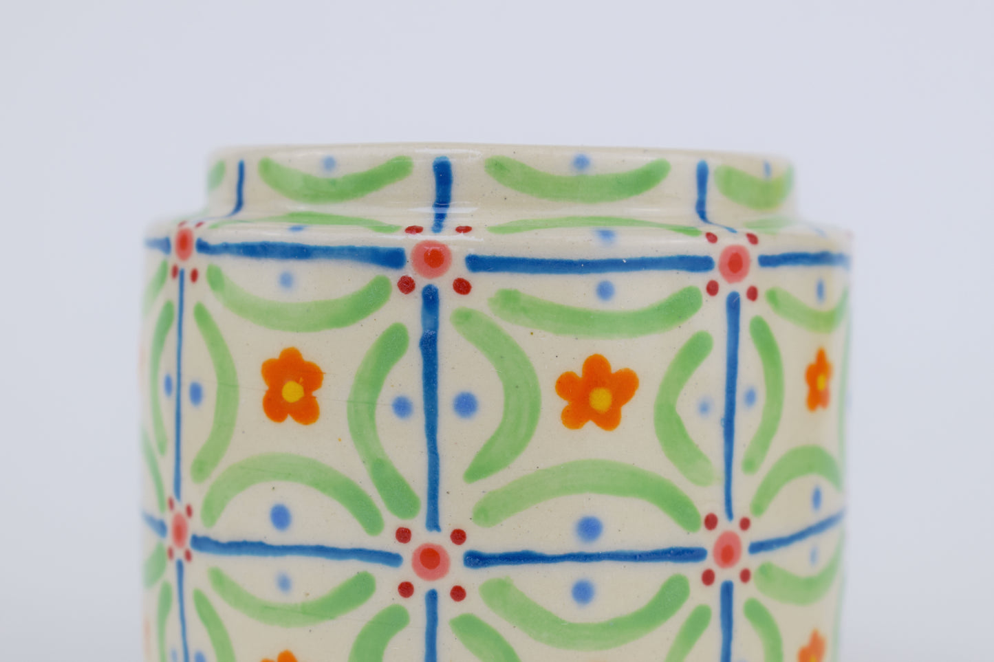 Abstract Tiles Vase