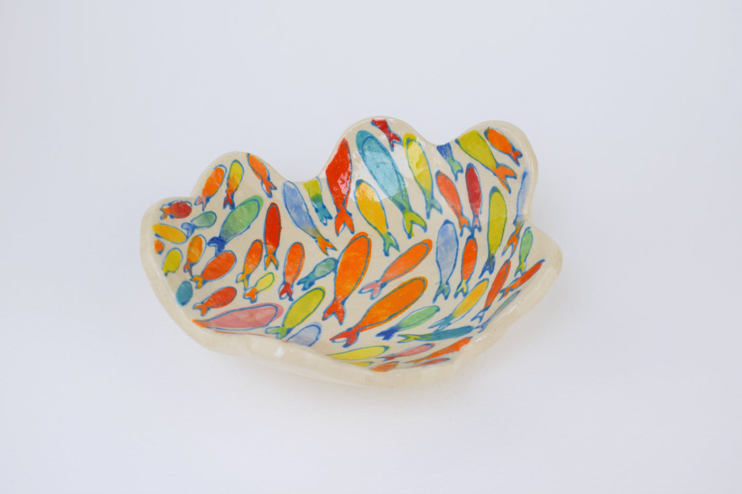 Shoal Of Fish Trinket Dish