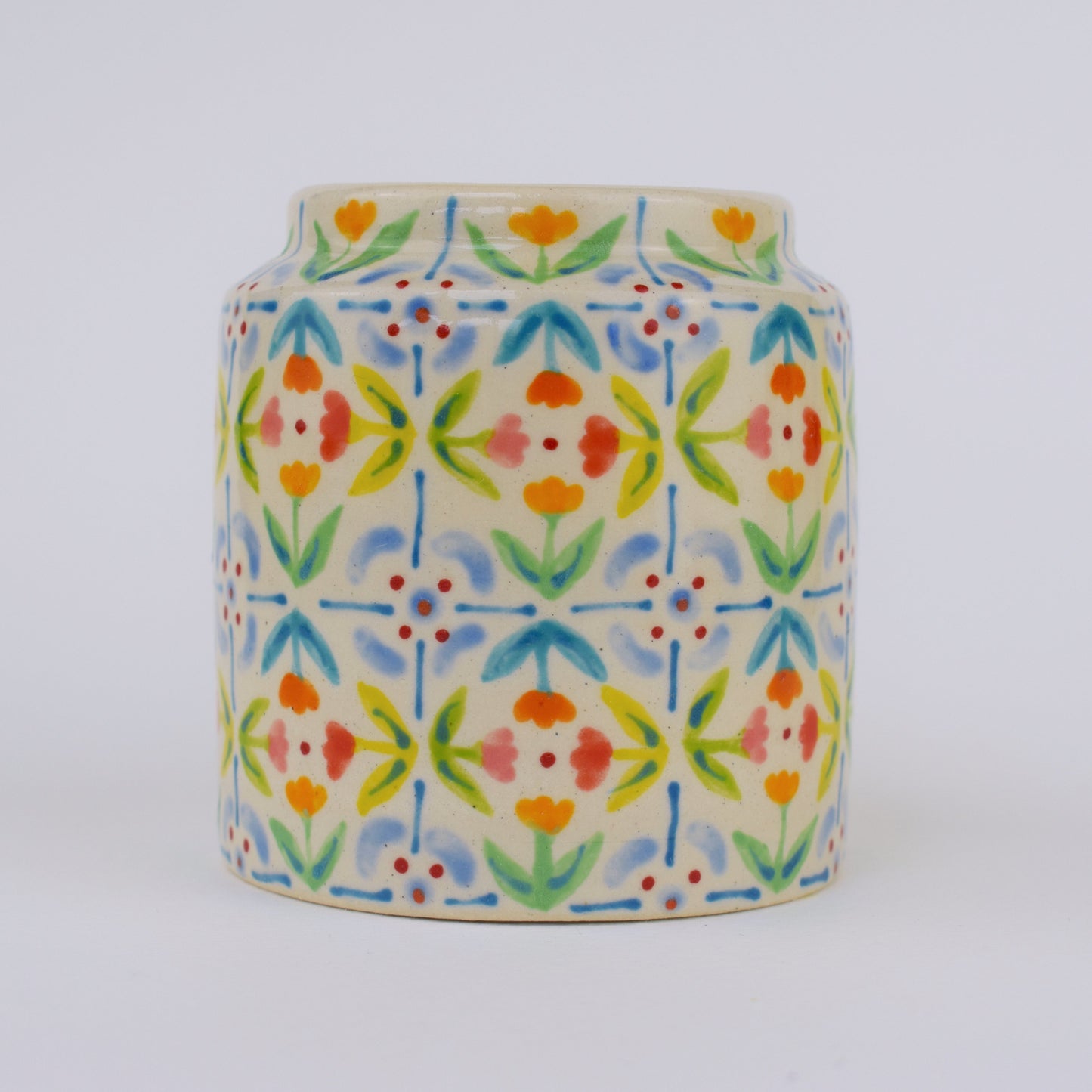 Tiled Bloom Vase III