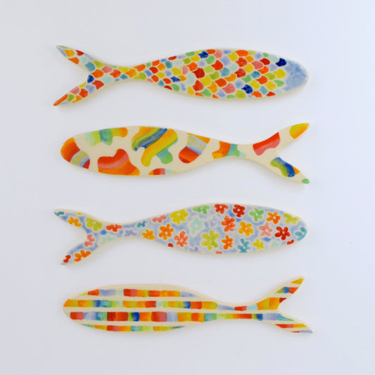 Rainbow Fish Hangings