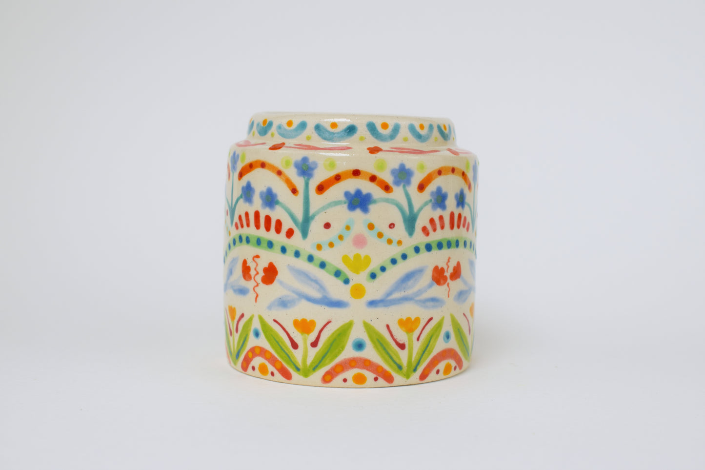 Floral Harmony Mini Vase II