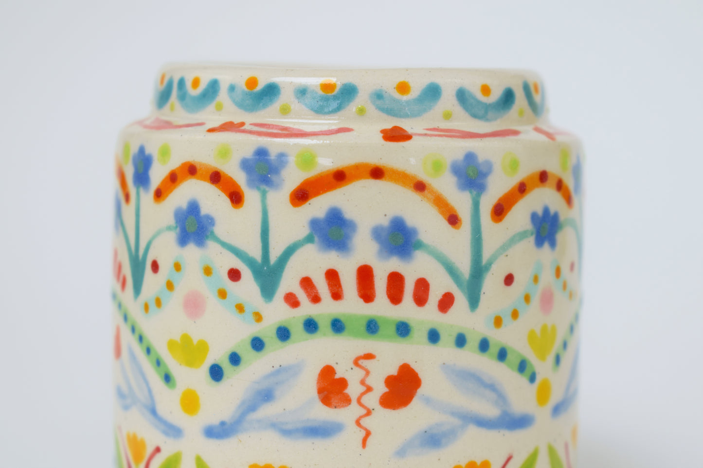 Floral Harmony Mini Vase II