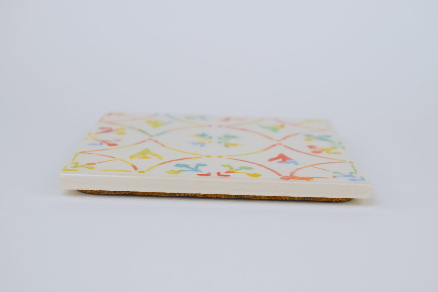 Floral Arabesque Coaster
