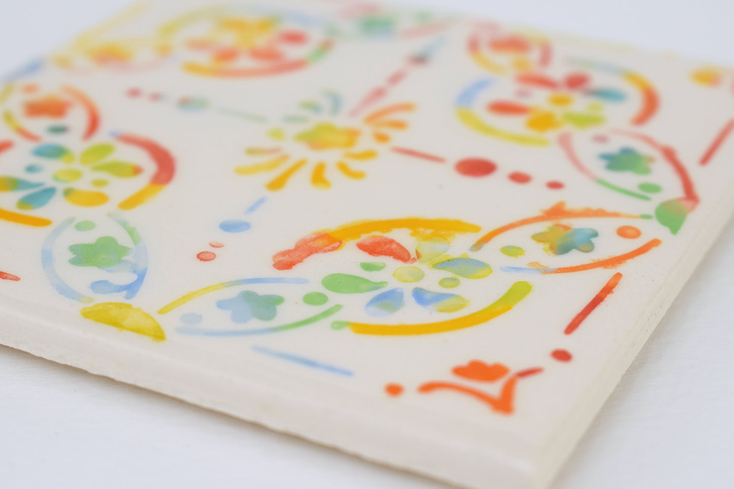 Abstract Arabesque Coaster