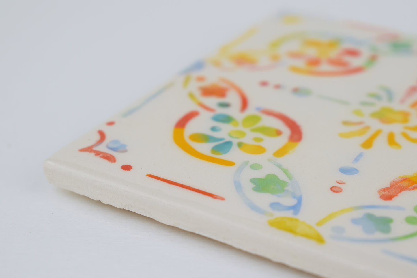 Abstract Arabesque Coaster