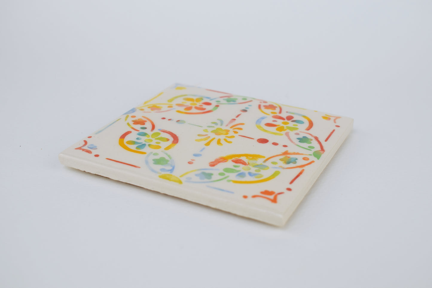 Abstract Arabesque Coaster