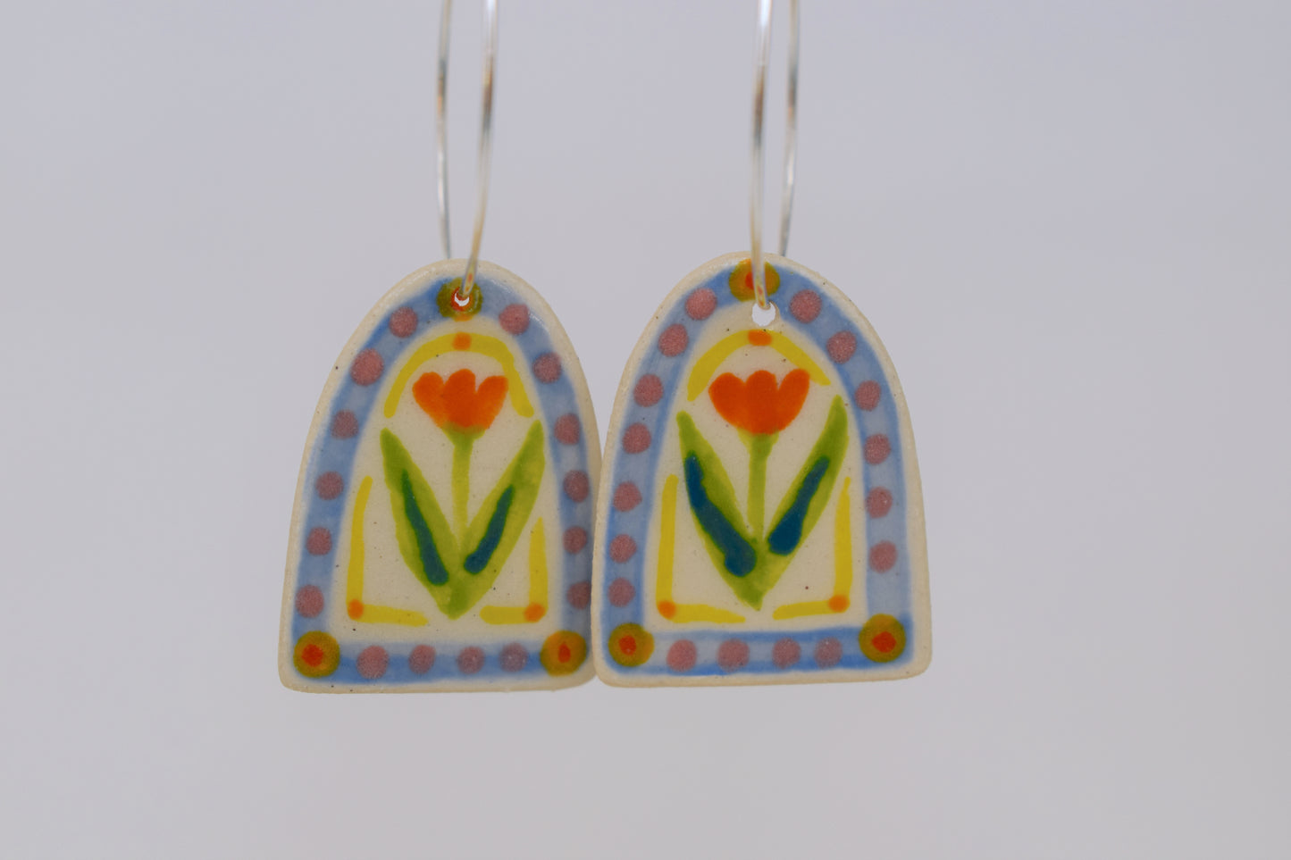 Single Stem Earrings