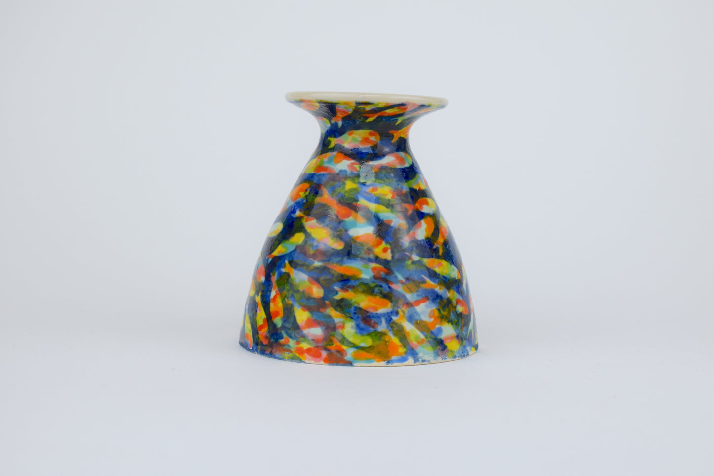 Shoal Of Fish Mini Vase