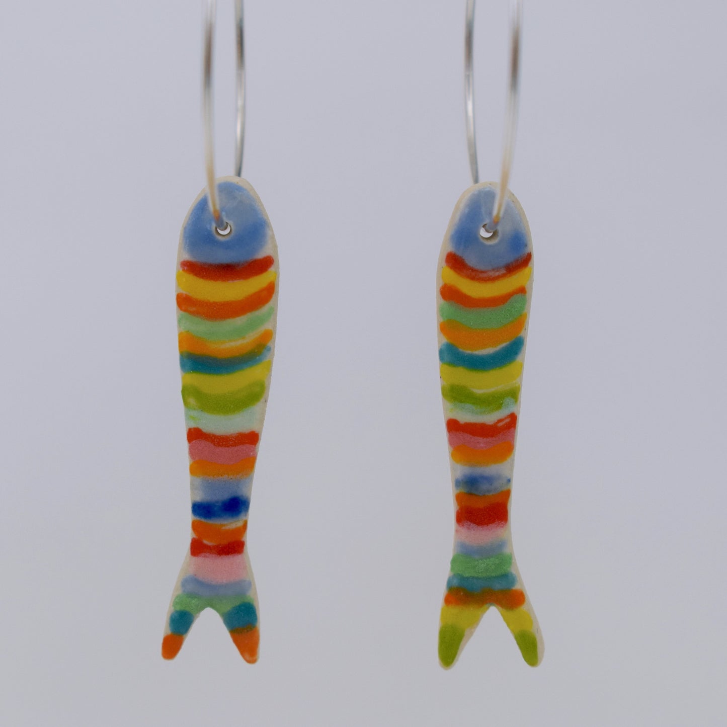 Rainbow Fish Earrings