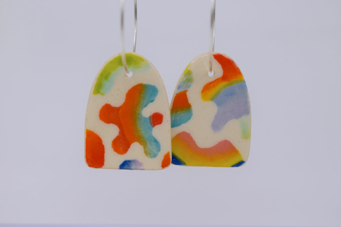 Blob Earrings
