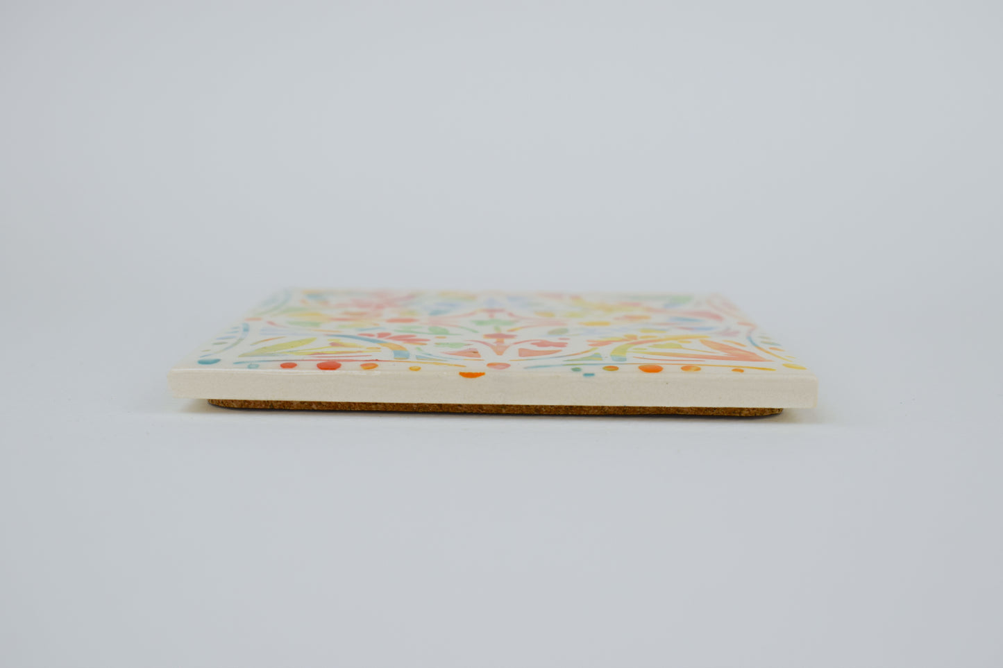 Floral Arabesque Coaster II