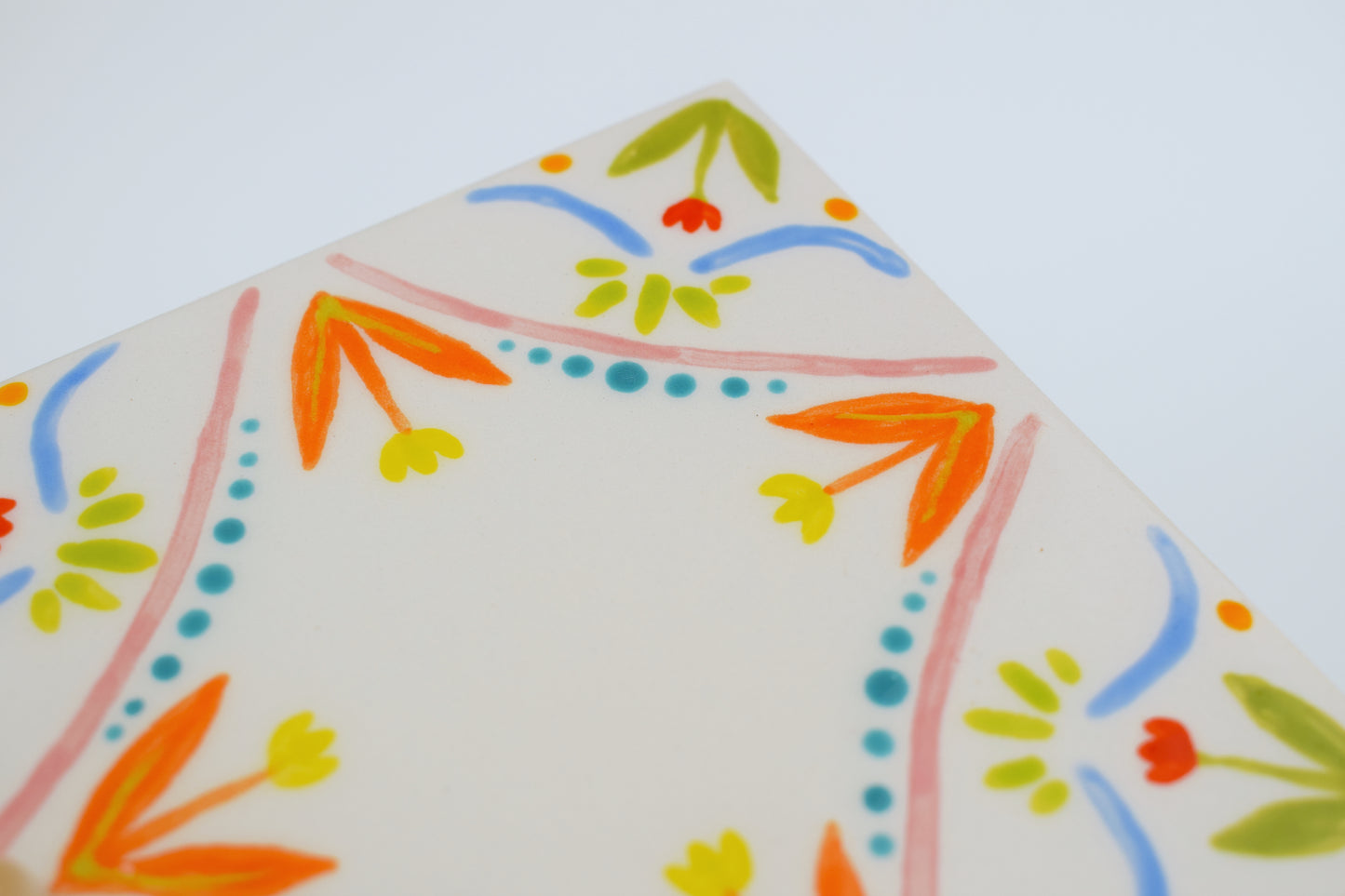 Floral Harmony Coaster