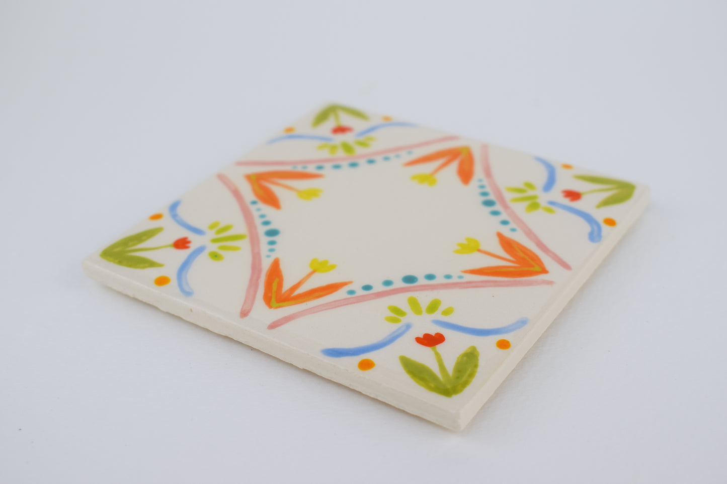 Floral Harmony Coaster