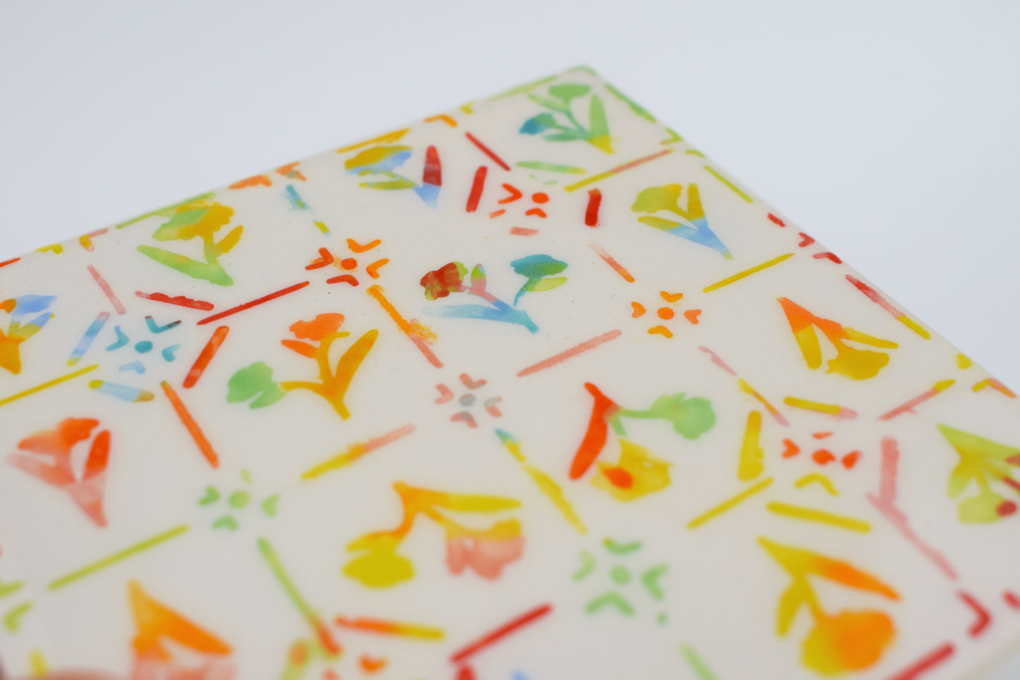 Floral Arabesque Coaster III