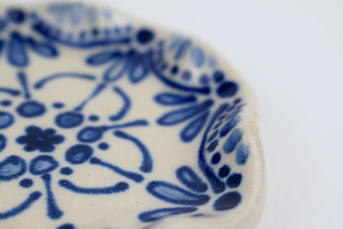 Midnight Swirl Trinket Dish