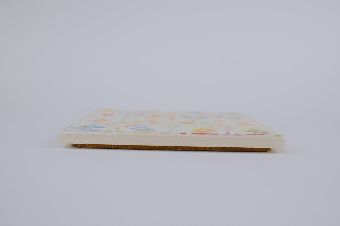 Floral Arabesque Coaster III