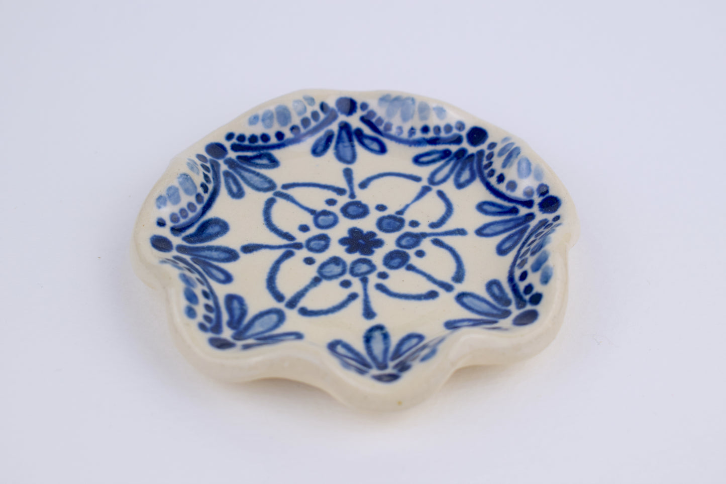 Midnight Swirl Trinket Dish