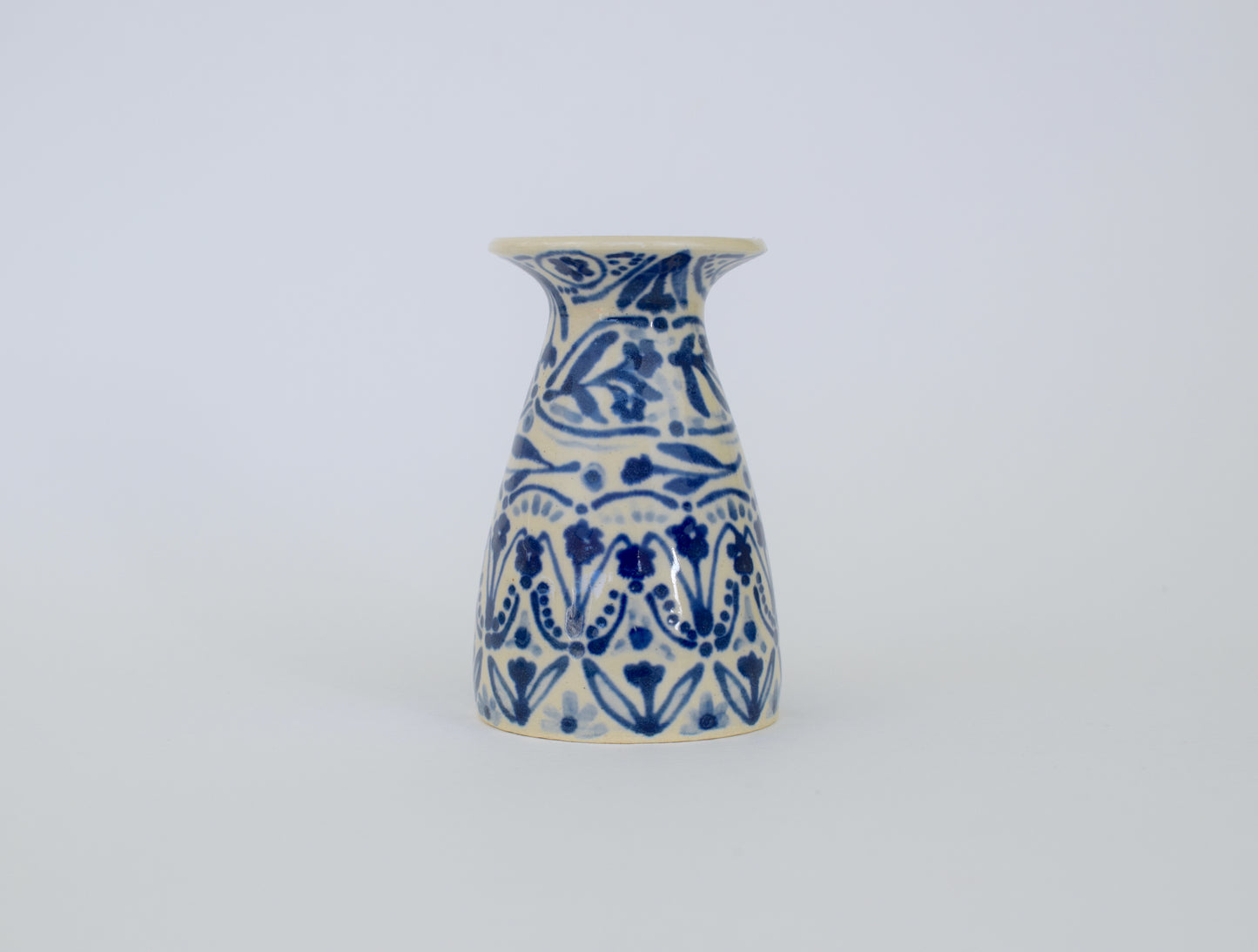 Floral Harmony Blue Edition