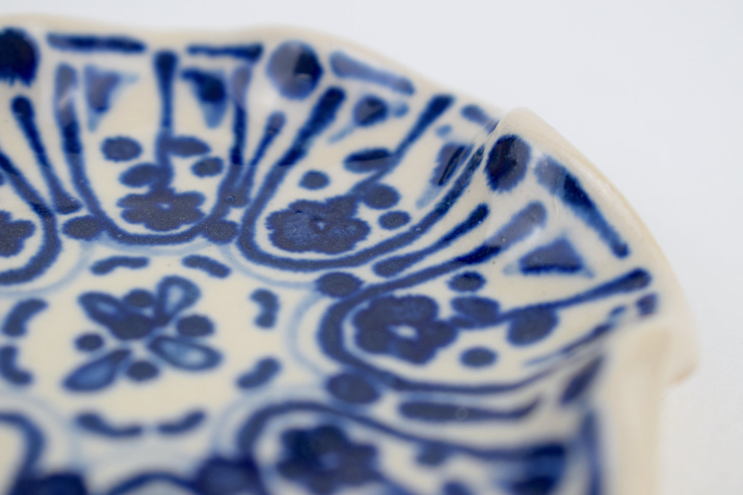 Indigo Midnight Garden Trinket Dish