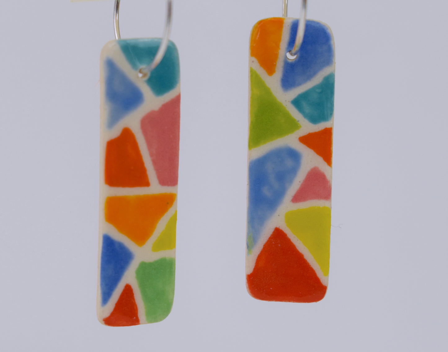 Stained Glass Window Earrings