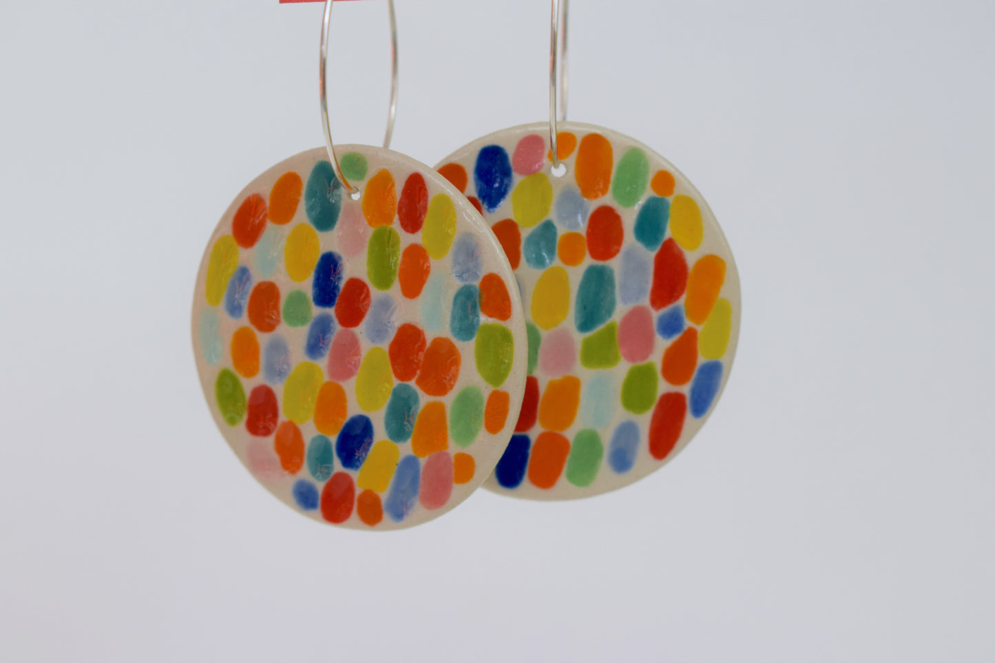 Carved Sunshine Floral Harmony Earrings