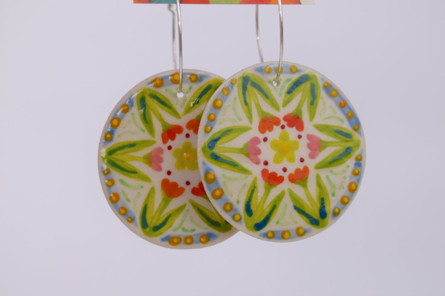 Floral Harmony Earrings