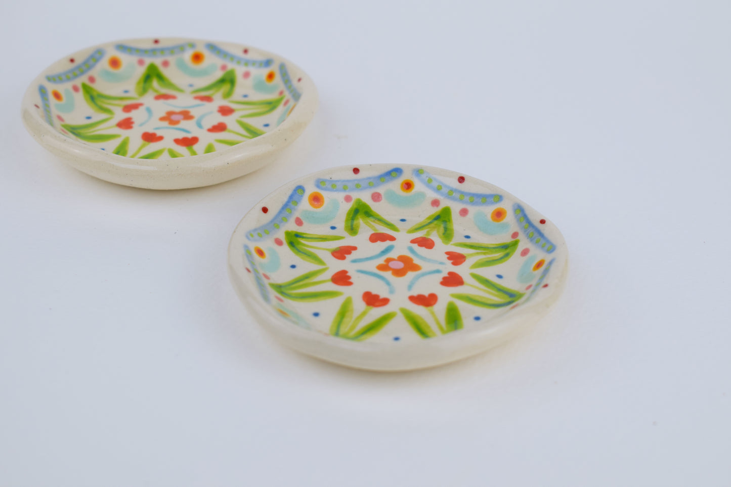 Summer Garden Trinket Dish