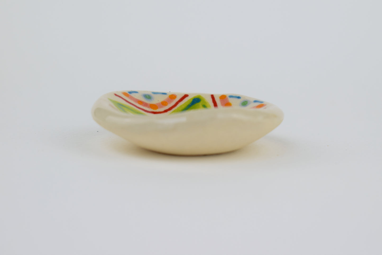 Floral Harmony Mini Trinket Dish II