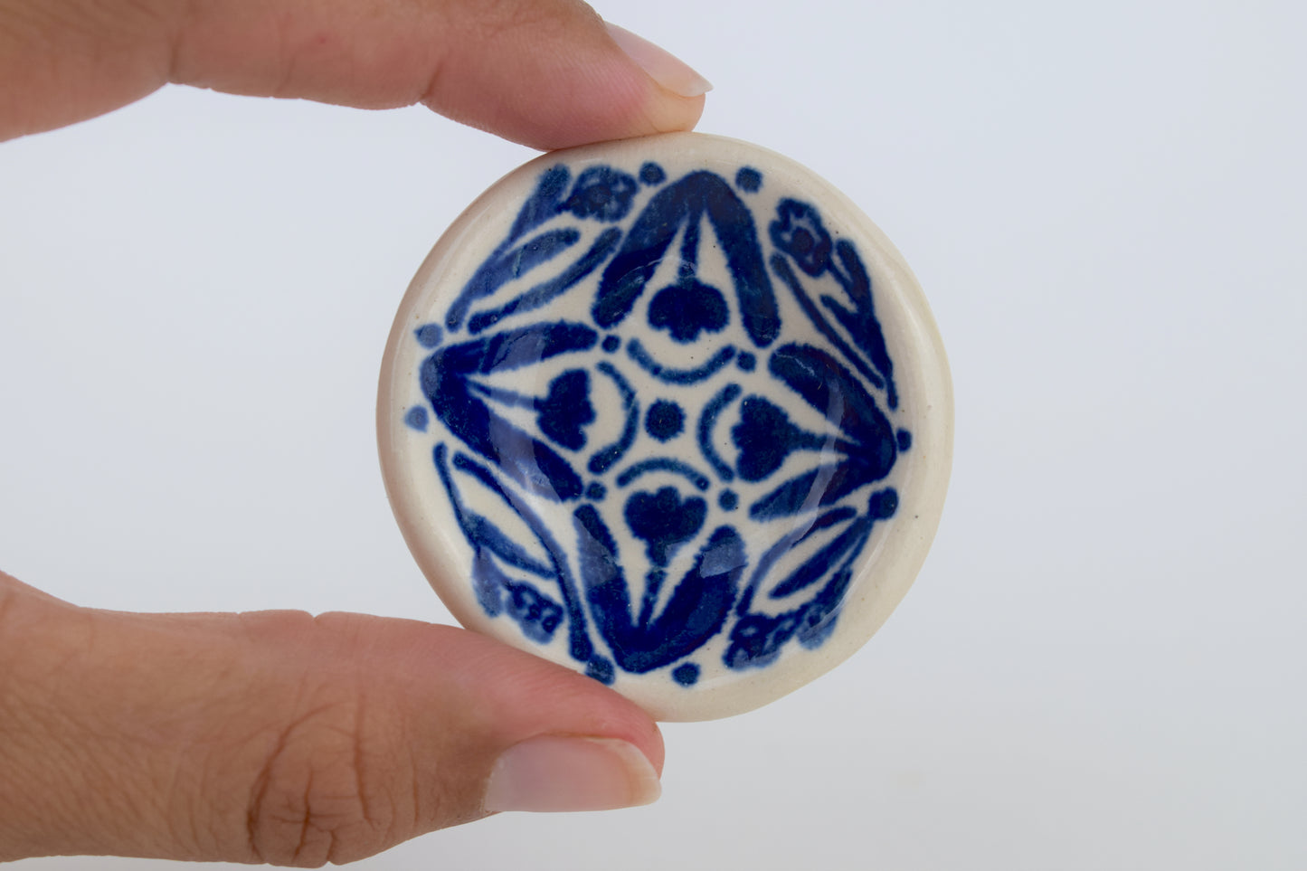 Indigo Mini Trinket Dishes