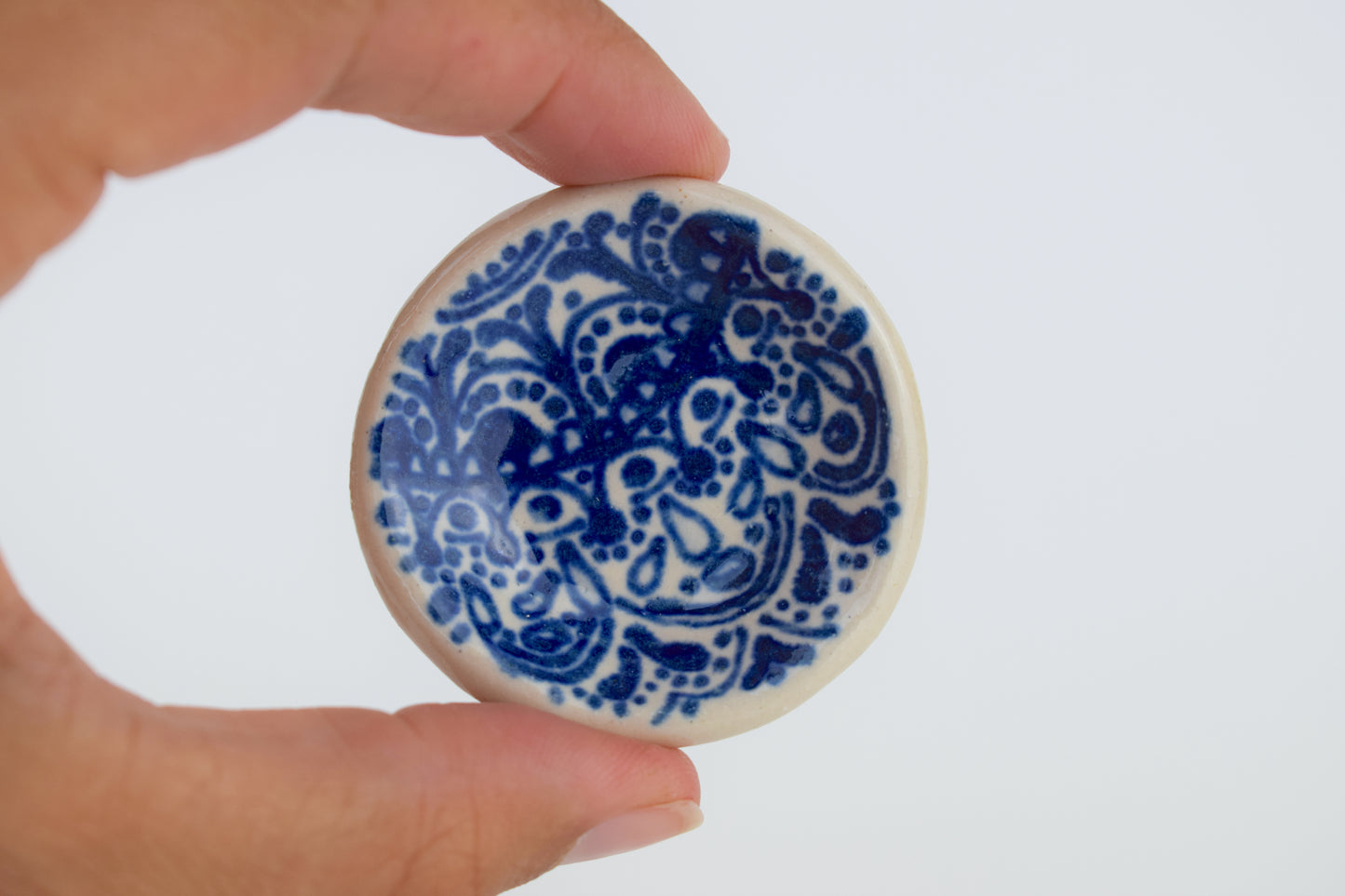 Indigo Mini Trinket Dishes