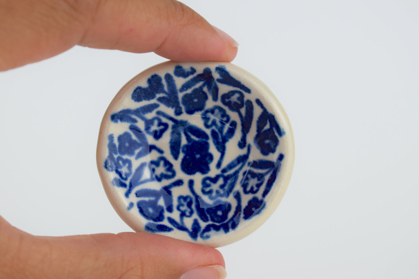 Indigo Mini Trinket Dishes